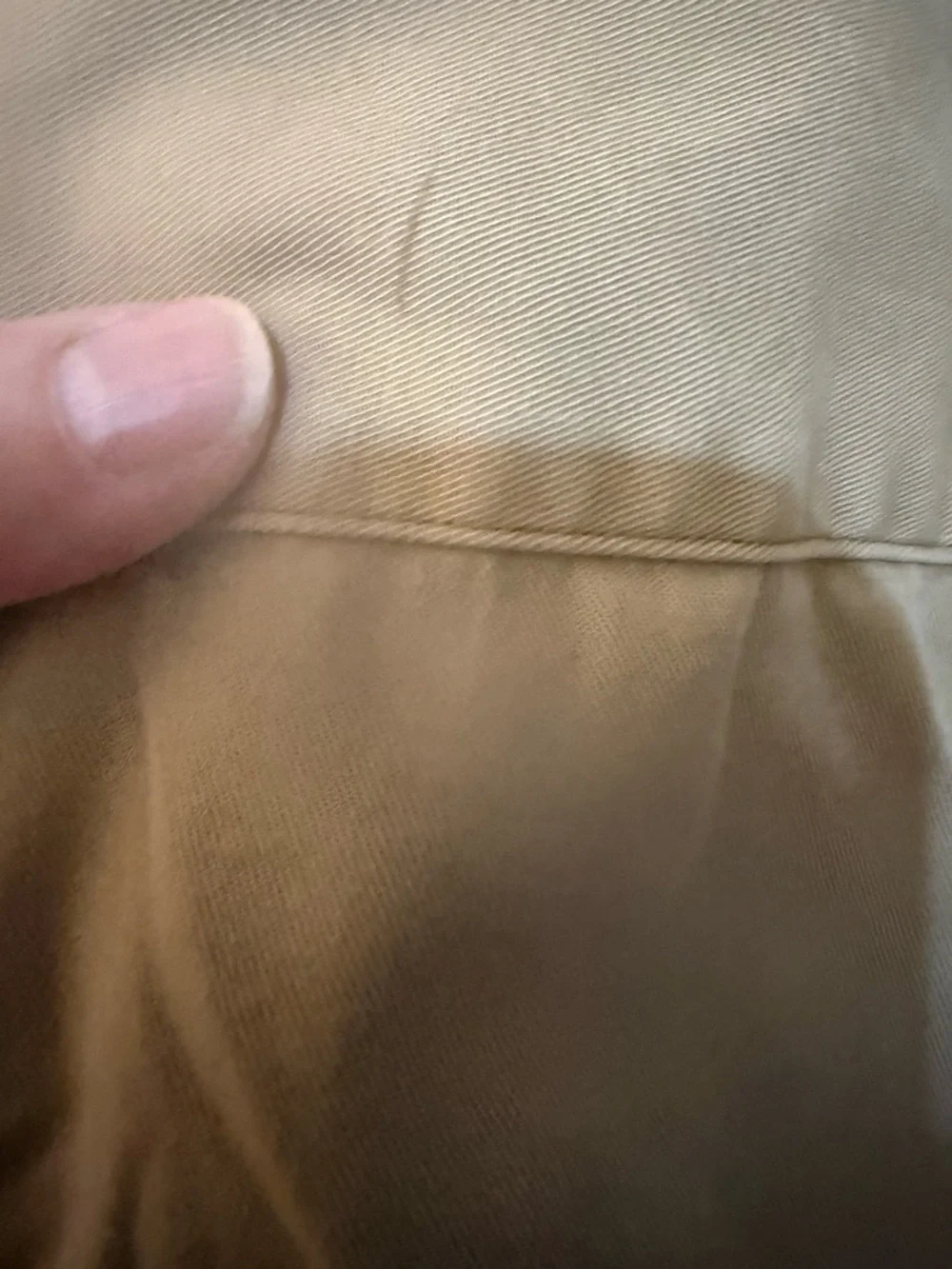 Vtg. Polo Ralph Lauren Khaki Tan Safari Utility Long Sleeve Button Up Shirt XXL